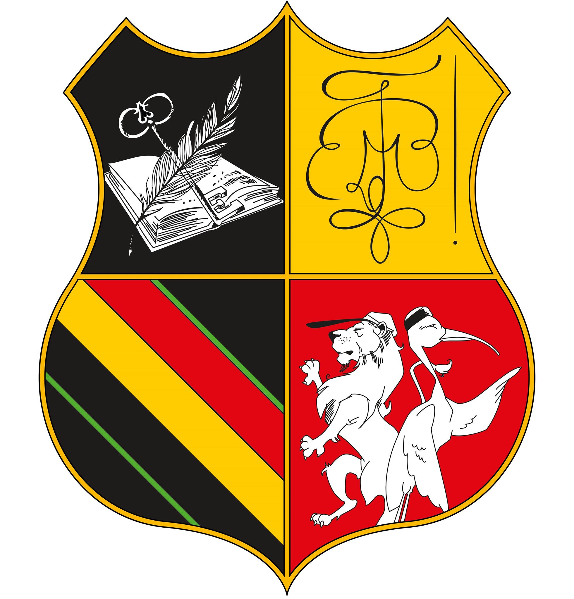 Logo Musée Belge des Traditions Estudiantines